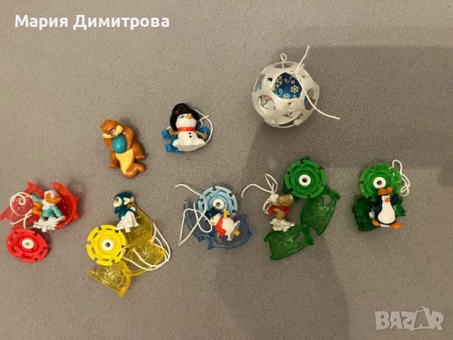 Kinder Коледни и Великденски играчки, снимка 1 - Колекции - 47242251