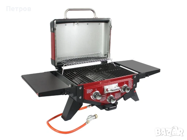 Газово барбекю, грил - El Fuego Madison red, снимка 7 - Барбекюта - 53881777