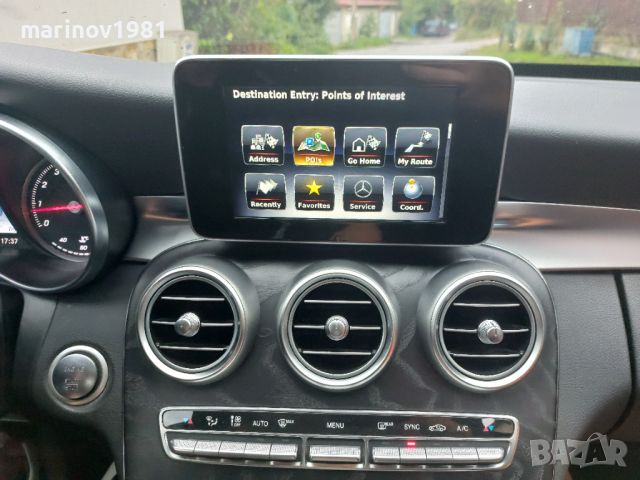 MERCEDES V19 SD Card Navigation A B CLA GLA C Class A218 UK & EU Map Update 2023, снимка 5 - Аксесоари и консумативи - 45275929