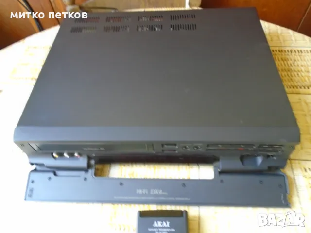 vhs Akai vs-g75 hi-fi stereo, снимка 7 - Плейъри, домашно кино, прожектори - 47049357