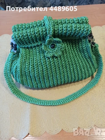 Плетени чанти на една кука., снимка 11 - Чанти - 50866306