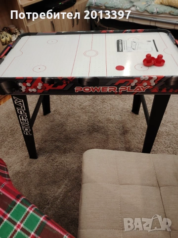 Продавам детски въздушен хокей , снимка 4 - Играчки за стая - 53858850