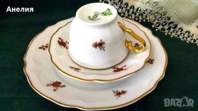 Красота от 1927 г.сетове, снимка 3 - Чаши - 51293728