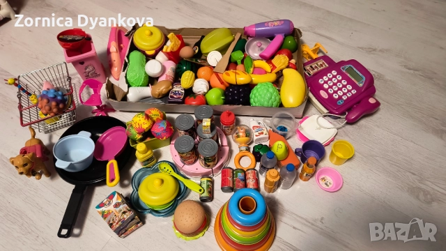 Детска кухня , снимка 3 - Играчки за стая - 52761940