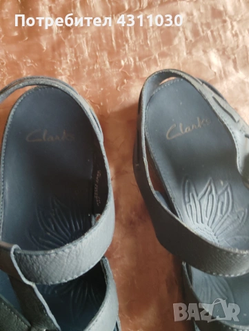 Clarks сандали естествена кожа 41 номер, снимка 7 - Сандали - 53467841