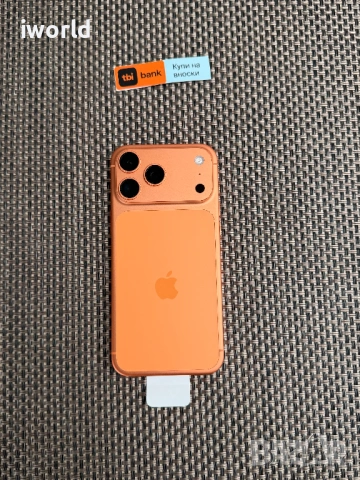 iPhone 17 Pro Max *Лизинг от 42€/мес orange USA ГАРАНЦИЯ 256Gb оранжев