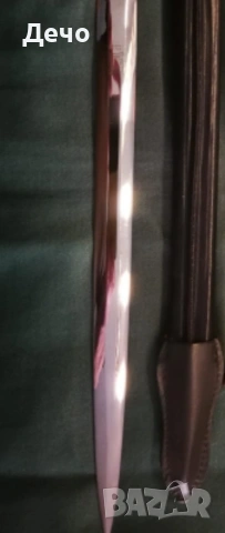 Стар Немски Ловен Нож Кинжал Кама Сабя Hirschfänger, снимка 3 - Ножове - 53634668