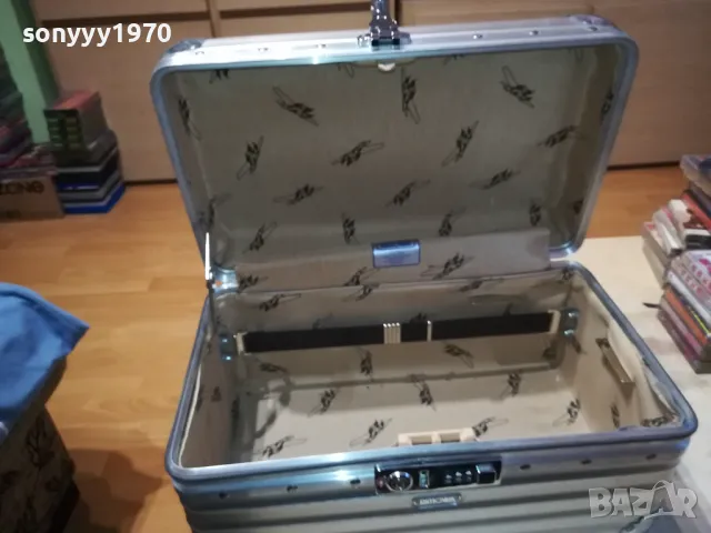 ЗАЯВЕН-ОРИГИНАЛЕН НЕМСКИ АЛУМИНИЕВ КУФАР ЗА АУДИО ИЛИ ДР 2804250737LNWC, снимка 2 - Микрофони - 50062460