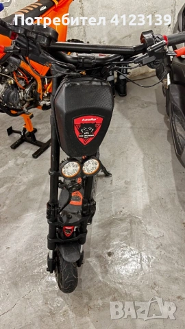 Kaabo wolf warrior X >топ цена!!!, снимка 4 - Други спортове - 53284130