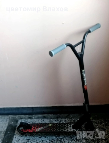 Тротинетка за трикове , снимка 6 - Велосипеди - 52884608