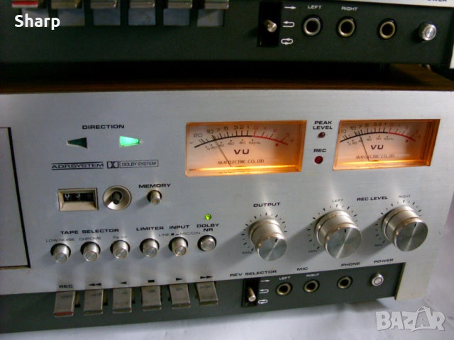 Akai GXC 730D, снимка 11 - Декове - 53608020