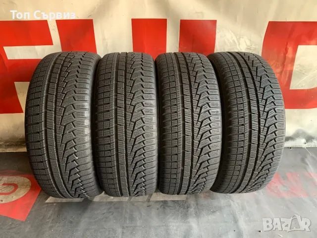 225 45 18, Зимни гуми, Hankook WinterICeptEVO2, 4 броя, снимка 3 - Гуми и джанти - 47104326