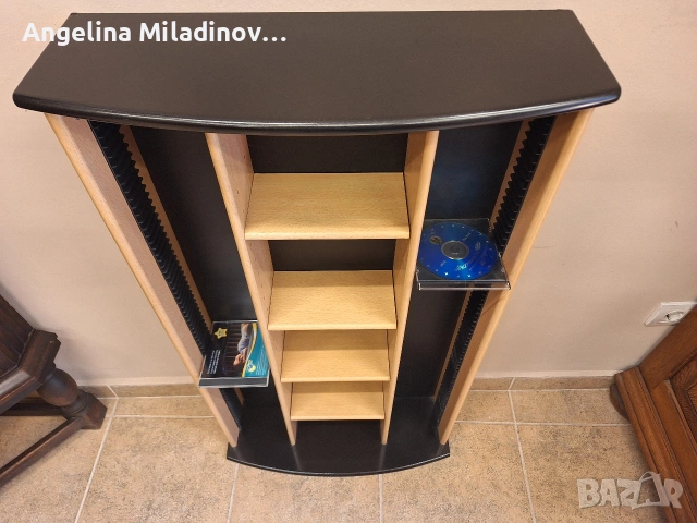 Стойка за CD и DVD , снимка 2 - CD дискове - 53773799