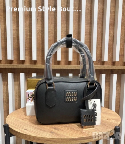 Чанти MIU MIU ⬆️ 16 CM ➡️ 22 Cм , снимка 11 - Чанти - 53936904