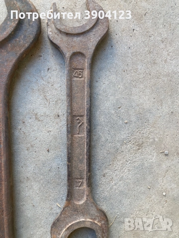 Гаечни ключове , снимка 2 - Ключове - 52944787