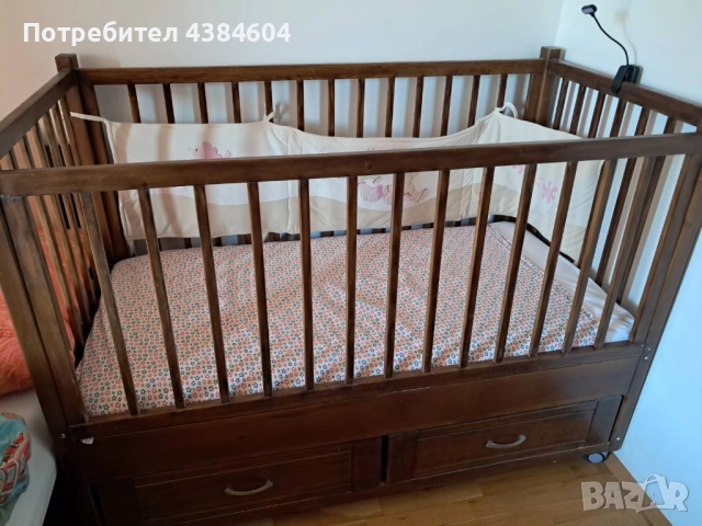 Детско легло 140/70, снимка 2 - Бебешки легла и матраци - 54131061