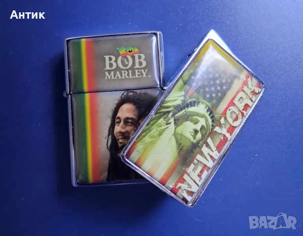 Две Стари Метални Запалки '90те год.