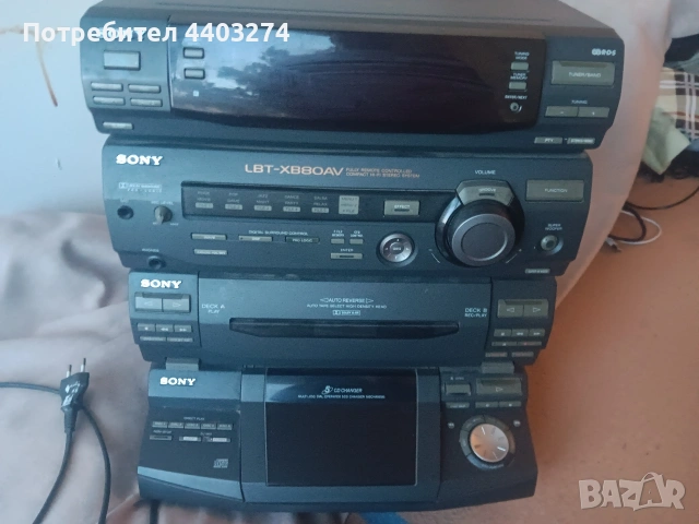 глава стерео уредба sony., снимка 4 - Аудиосистеми - 53829214