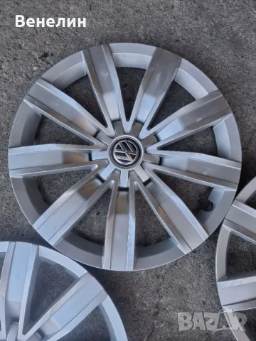 Оригинални тасове за Volkswagen 17цола 4броя, снимка 2 - Аксесоари и консумативи - 49788859