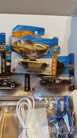 Светеща диорама 1/64 с 5 колички, снимка 5 - Колекции - 52676128