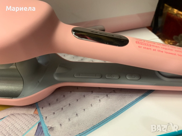 TYMO ROVY Curling Iron / Ретро преса за  коса до 220°С, снимка 9 - Маши за коса - 52155217