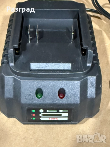 Мощен Турбо Пистолет 36V 8A KRAFTROYAL – Духалка с 2 Батерии, снимка 4 - Други инструменти - 52965287