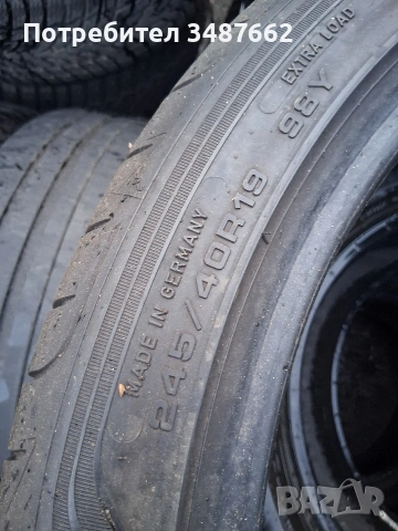19цола спорт пакет 275 35 и 245 40 19 GOOD YEAR 4броя летни , снимка 5 - Гуми и джанти - 53273703