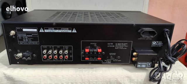 Ресивър Kenwood KR-A4020, снимка 3 - Ресийвъри, усилватели, смесителни пултове - 46183578