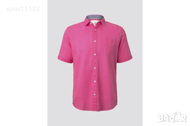 Tom Tailor/XL/нова/ленена мъжка риза, снимка 8 - Ризи - 45733002