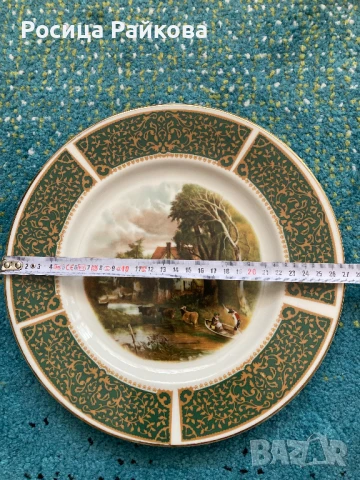 Големи декоративни чинии, снимка 5 - Декорация за дома - 51144436