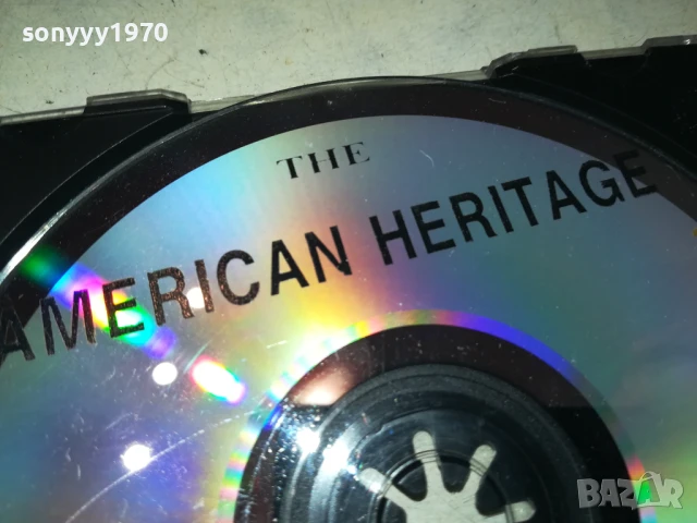 THE AMERICAN HERITAGE CD 1406251636, снимка 8 - CD дискове - 50665463