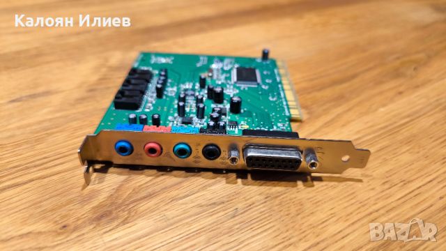 Звукова карта Creative Labs Sound Blaster 128 PCI, снимка 2 - Други - 46116774