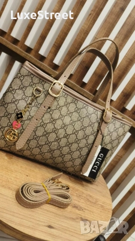 Дамски Чанти 🤍 Gucci , снимка 9 - Чанти - 52456972