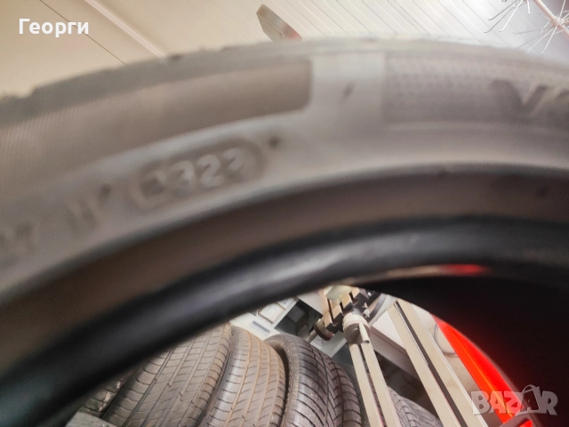 2бр.летни гуми 245/40/18 Hankook, снимка 6 - Гуми и джанти - 52742391