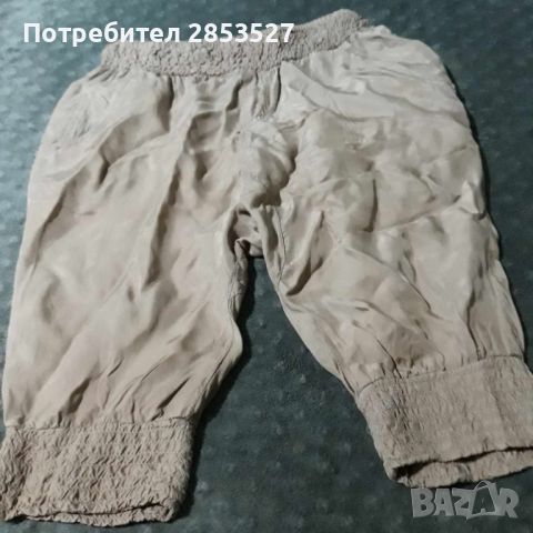 ZARA  Копринени Панталонки, снимка 1 - Детски панталони и дънки - 45717457