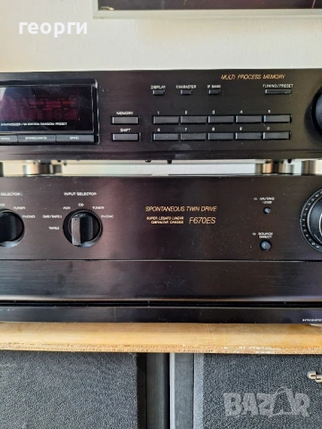Sony ta-f670es, снимка 3 - Ресийвъри, усилватели, смесителни пултове - 51217153