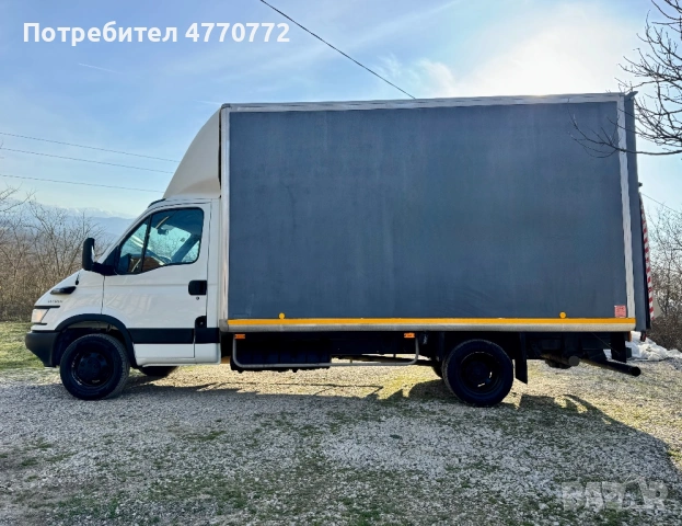 Iveco Daily Падащ борд-Реален пробег, снимка 4 - Бусове и автобуси - 53957761