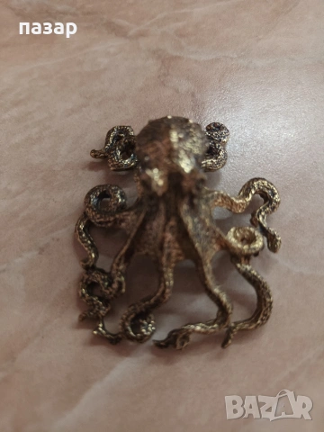 Морски бронзов лот отлична изработка, снимка 3 - Антикварни и старинни предмети - 53654398