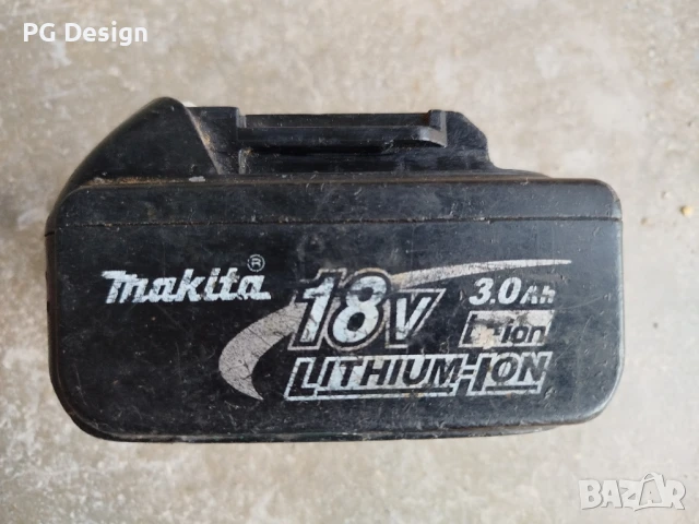 Батерия MAKITA 18 волта 3 A-за ремонт, снимка 3 - Други инструменти - 51400224