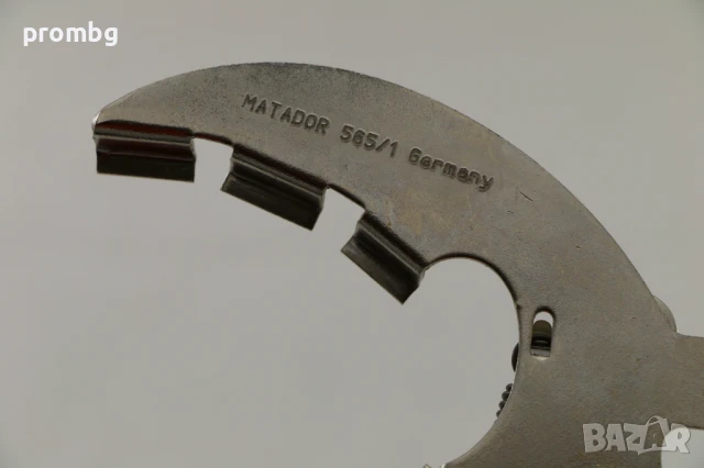 оригинални немски сегментни клещи 200 мм, сегменти, Matador-Германия, снимка 6 - Клещи - 50600339