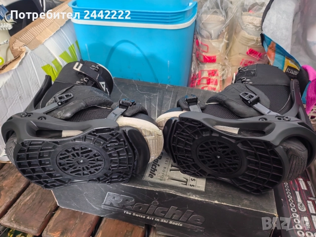 сноуборд ботуши комплект с автомати , снимка 4 - Зимни спортове - 52241172