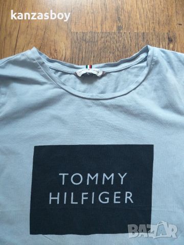 tommy hilfiger - страхотна дамска тениска М, снимка 3 - Тениски - 46613826