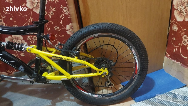 Продавам топ детско колело Byox Versus, снимка 5 - Велосипеди - 52976722