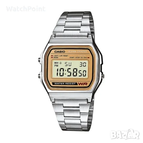 Мъжки часовник CASIO - A158WEA-9EF, снимка 1 - Мъжки - 48845388