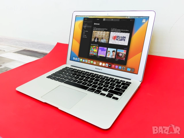 MacBook Air 13 A1466 240GB | 82% Батерия | 4GB RAM | Ventura, снимка 9 - Лаптопи за работа - 53100233