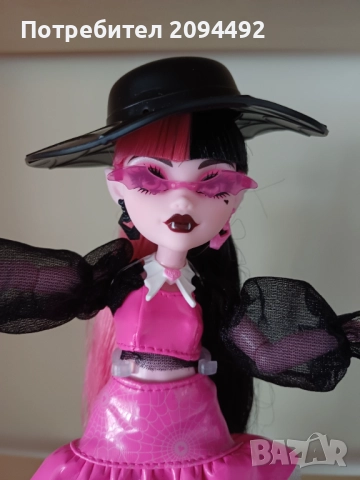 Кукла Monster High Draculaura Core Refresh 
