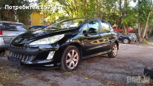 peugeot 308 1.6 16v vti, снимка 1 - Автомобили и джипове - 46904420