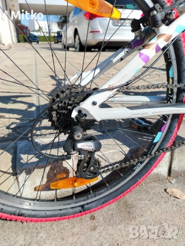 26 цола алуминиев велосипед с 21 скорости усилени капли амортисьори предни палцови команди , снимка 8 - Велосипеди - 51789353