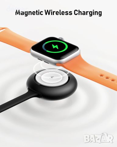 WeeFacny Преносимо зарядно за Apple Watch 1200mAh, безжично, снимка 2 - Аксесоари за Apple - 45794900