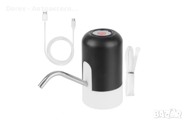 Електрическа помпа за вода с USB зареждане, снимка 2 - Други стоки за дома - 53617798